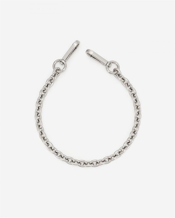 JW PEI - Isla Silver Chain Strap - Apparel & Accessories > Handbags
