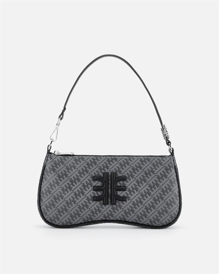 JW PEI Women’s FEI Eva Shoulder Handbag – Iron Black