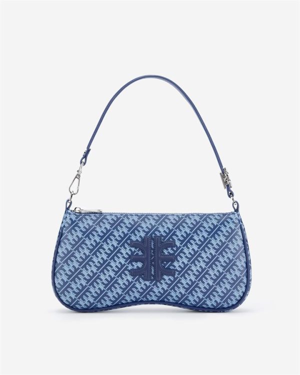 JW PEI - JW PEI Women's FEI Eva Shoulder Handbag - Navy - Apparel & Accessories > Handbags