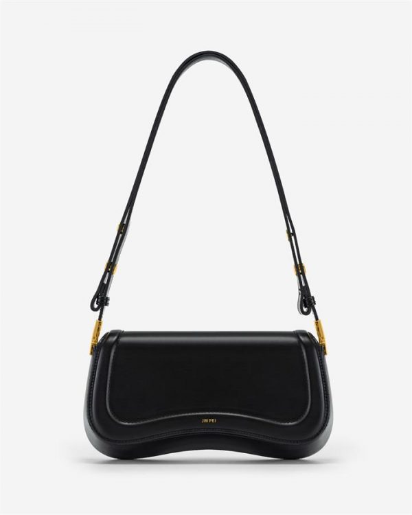 JW PEI - JW PEI Women's Joy Shoulder Bag - Black - Apparel & Accessories > Handbags