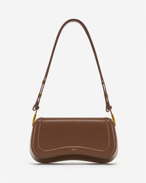 JW PEI - JW PEI Women's Joy Shoulder Bag - Brown - Apparel & Accessories > Handbags