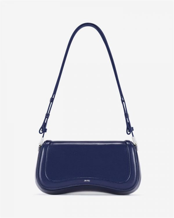 JW PEI - Joy Bag - Dark Blue - Fashion Women Vegan Bag - Apparel & Accessories > Handbags