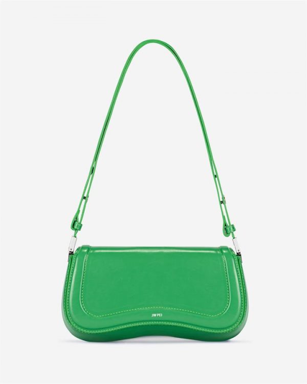 JW PEI - Joy Bag - Grass Green - Fashion Women Vegan Bag - Apparel & Accessories > Handbags