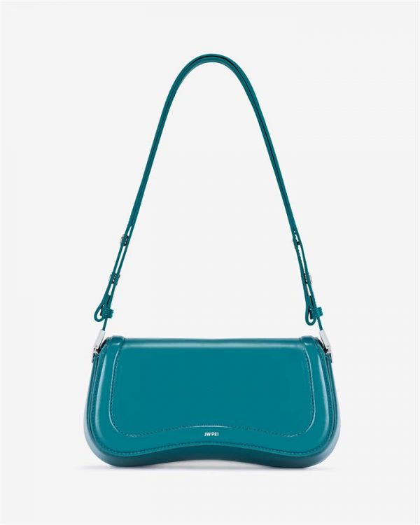 JW PEI - Joy Bag - Peacock Blue - Fashion Women Vegan Bag - Apparel & Accessories > Handbags