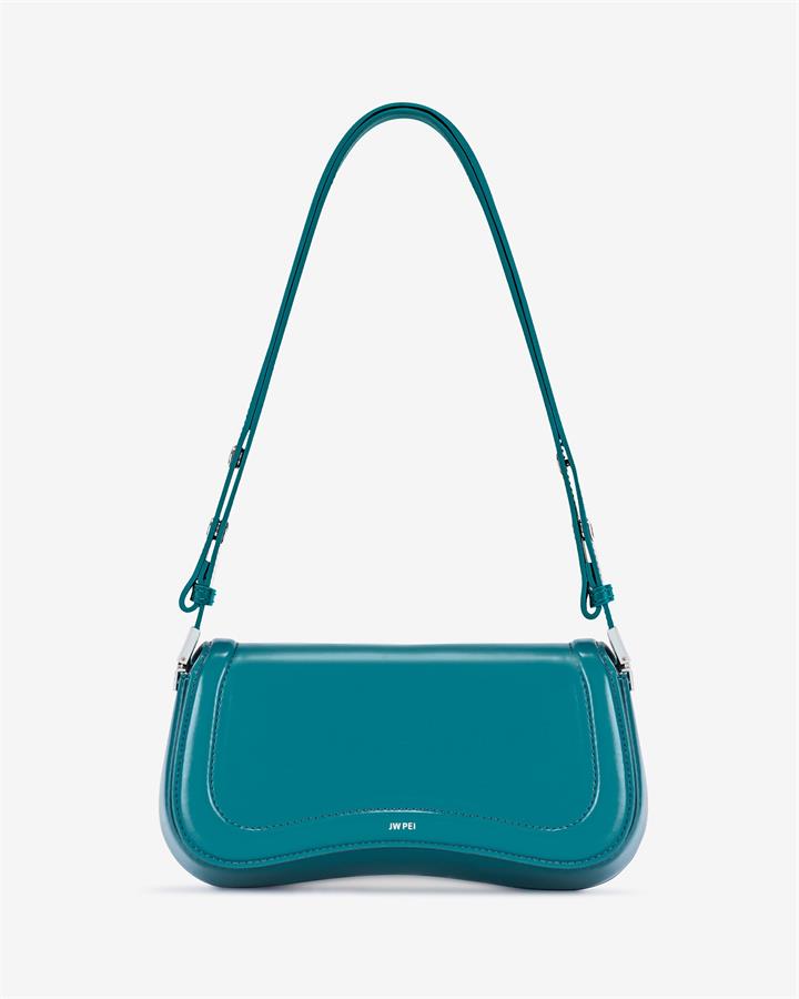 Joy Bag – Peacock Blue – Fashion Women Vegan Bag