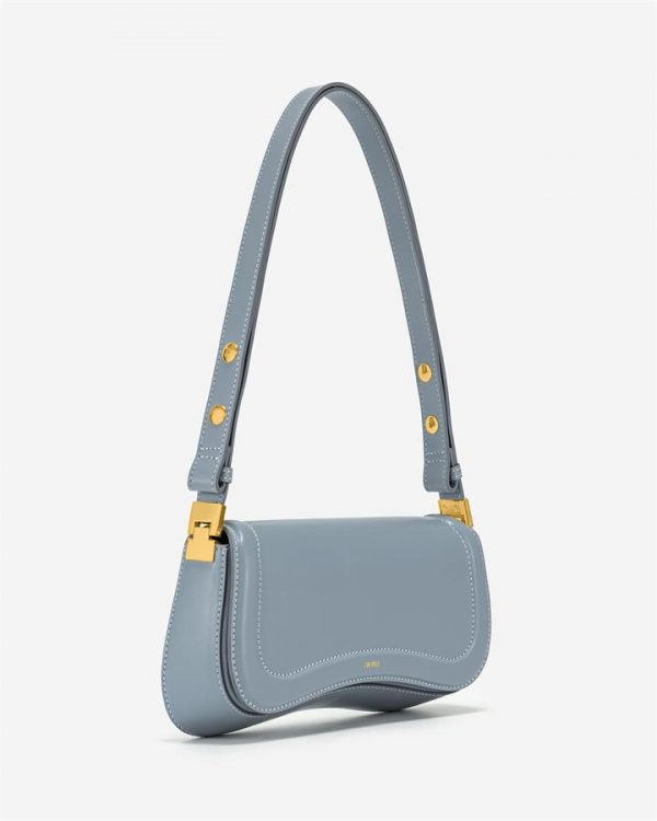 JW PEI - JW PEI Women's Joy Shoulder Bag - Steel Blue - Apparel & Accessories > Handbags