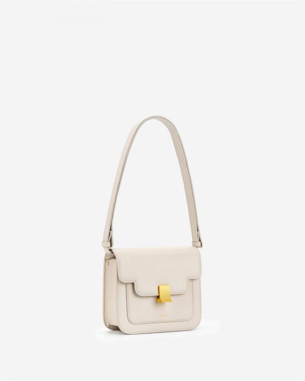 JW PEI - Kelly Bag - Ivory - Fashion Women Vegan Bag - Apparel & Accessories > Handbags