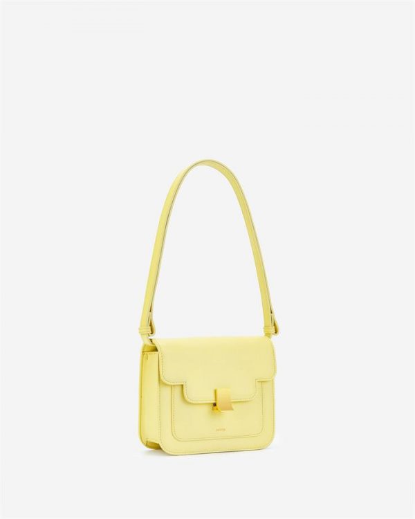 JW PEI - Kelly Bag - Light Yellow - Fashion Women Vegan Bag - Apparel & Accessories > Handbags