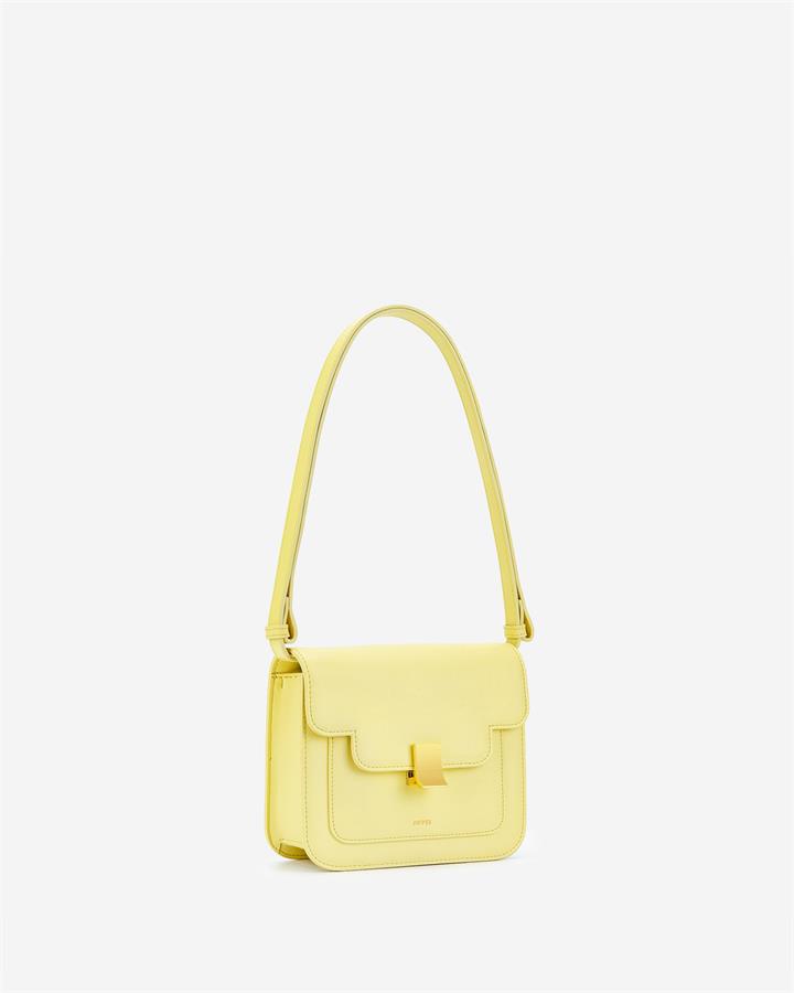 Kelly Bag – Light Yellow – Fashion Women Vegan Bag