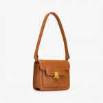 JW PEI - Kylee Bag - Toffee Croc - Apparel & Accessories > Handbags