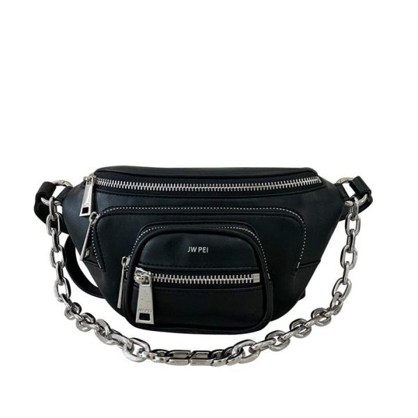 JW PEI - Laila Beltpack Bag - Black - Apparel & Accessories > Handbags