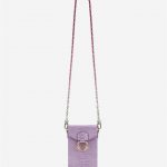 JW PEI - Lola Gradient Chain Phone Case - Purple Lizard - Apparel & Accessories > Handbags