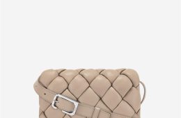 JW PEI Maze Bag Women Crossbody – Almond