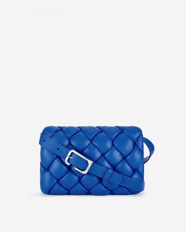 JW PEI - JW PEI Maze Bag Women Crossbody - Classic Blue - Apparel & Accessories > Handbags