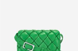 JW PEI Maze Bag Women Crossbody – Grass Green