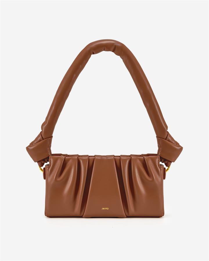 Mila Shoulder Bag – Brown – Fashion Women Vegan Bag