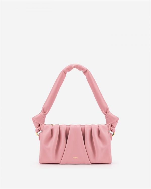 JW PEI - Mila Shoulder Bag - Pink - Fashion Women Vegan Bag - Apparel & Accessories > Handbags