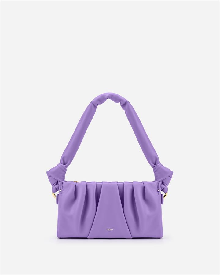 Mila Shoulder Bag – Purple – Fashion Women Vegan Bag