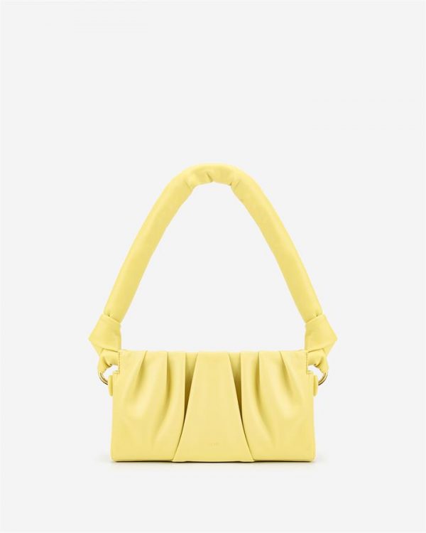 JW PEI - Mila Shoulder Bag - Yellow - Fashion Women Vegan Bag - Apparel & Accessories > Handbags