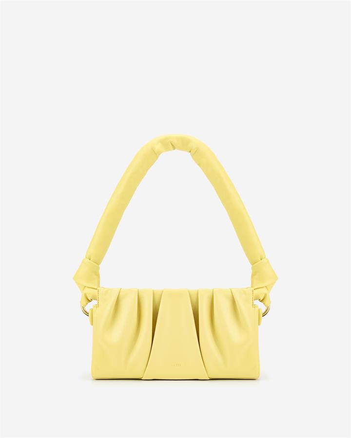 Mila Shoulder Bag – Yellow – Fashion Women Vegan Bag