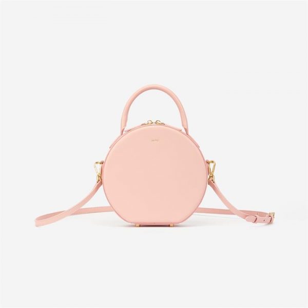 JW PEI - Mini Circle Top Handle Bag - Blush - Apparel & Accessories > Handbags