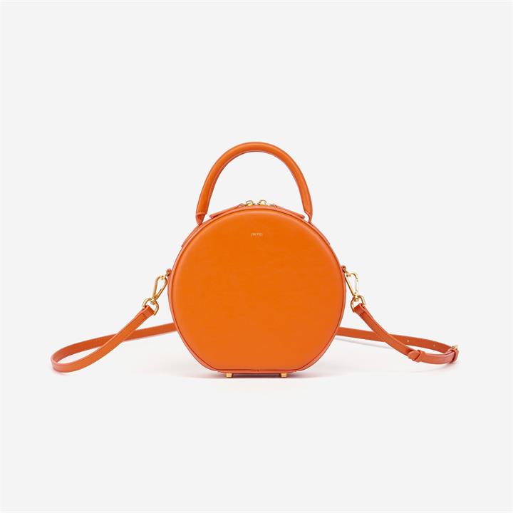Mini Circle Top Handle Bag – Feu