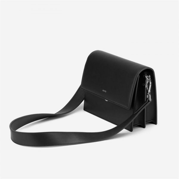 JW PEI - Mini Flap Bag - Black - Fashion Women Vegan Bag - Apparel & Accessories > Handbags