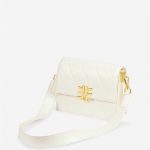 JW PEI - Mira Mini Flap Bag - Ivory - Apparel & Accessories > Handbags