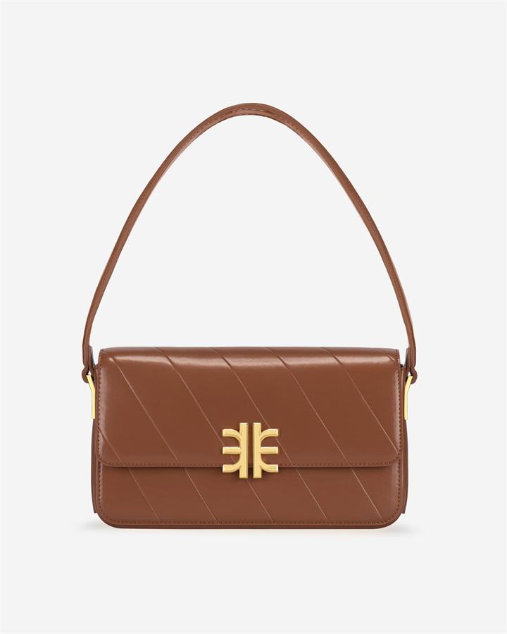 Mira Shoulder Bag – Brown