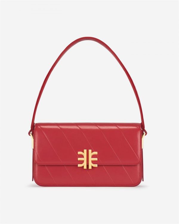 JW PEI - Mira Shoulder Bag - Chili - Apparel & Accessories > Handbags