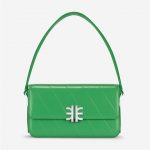 JW PEI - Mira Shoulder Bag - Grass Green - Apparel & Accessories > Handbags