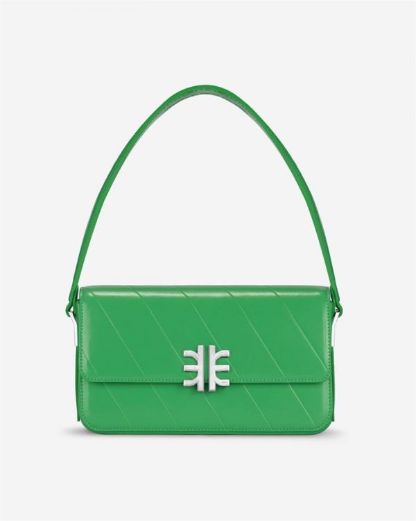 JW PEI - Mira Shoulder Bag - Grass Green - Apparel & Accessories > Handbags