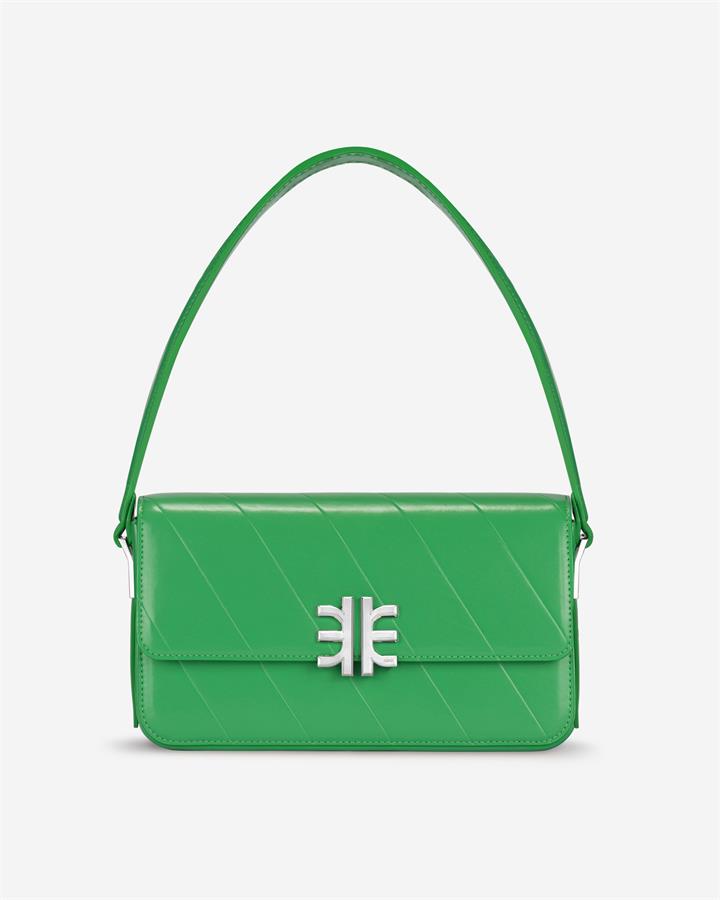 Mira Shoulder Bag – Grass Green