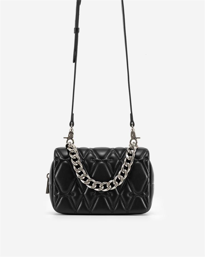 Nora Crossbody Bag – Black – Fashion Women Vegan Bag