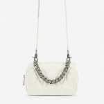 JW PEI - Nora Crossbody Bag - White - Fashion Women Vegan Bag - Apparel & Accessories > Handbags