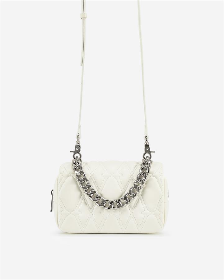 Nora Crossbody Bag – White – Fashion Women Vegan Bag