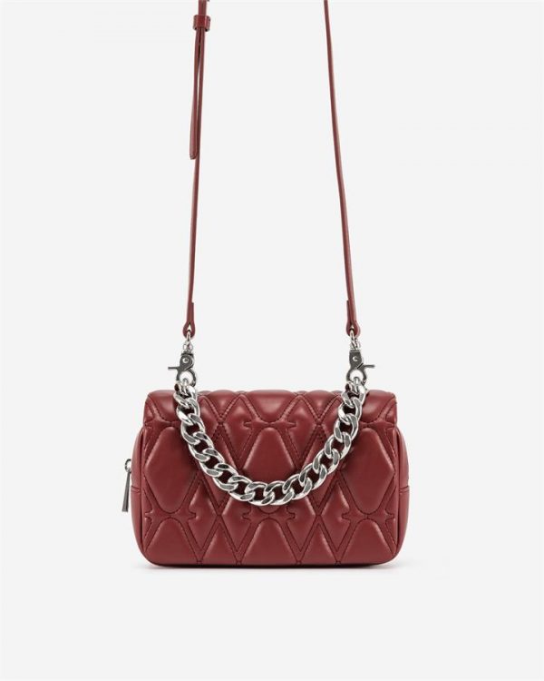 JW PEI - Nora Crossbody Bag - Wine Red - Fashion Women Vegan Bag - Apparel & Accessories > Handbags