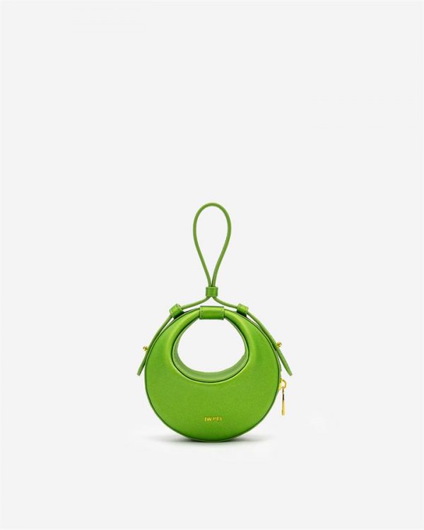 JW PEI - Rantan Super Mini Bag - Green Nylon - Apparel & Accessories > Handbags