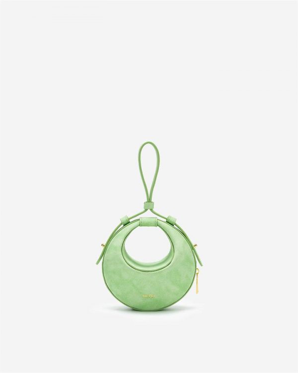 JW PEI - Rantan Super Mini Bag - Light Green - Fashion Women Vegan Bag - Apparel & Accessories > Handbags