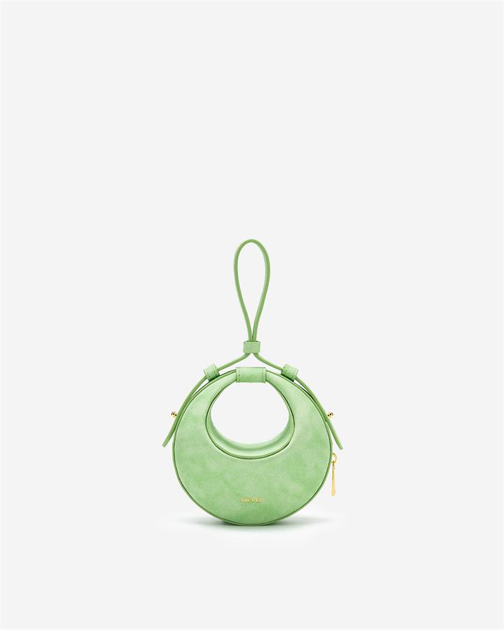 Rantan Super Mini Bag – Light Green – Fashion Women Vegan Bag
