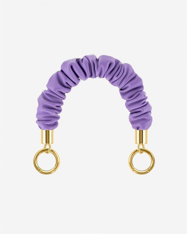JW PEI - Scrunchie Strap - Purple - Apparel & Accessories > Handbags