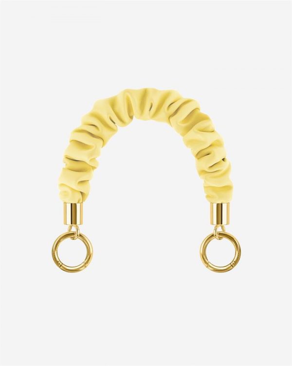 JW PEI - Scrunchie Strap - Yellow - Apparel & Accessories > Handbags