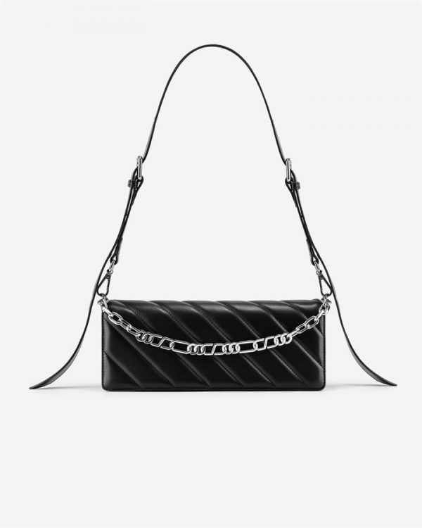 JW PEI - Sophie Crossbody Bag - Black - Apparel & Accessories > Handbags