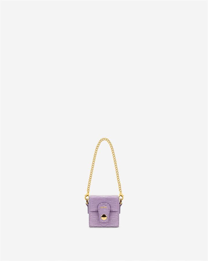 Square Mini Box – Purple Lizard