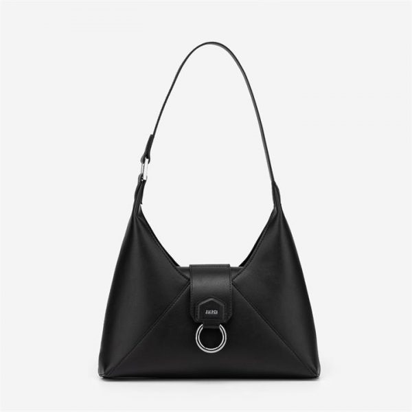 JW PEI - Stella Shoulder Bag - Black - Apparel & Accessories > Handbags