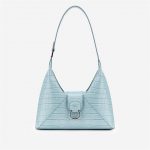 JW PEI - Stella Shoulder Bag - Ice Croc - Apparel & Accessories > Handbags