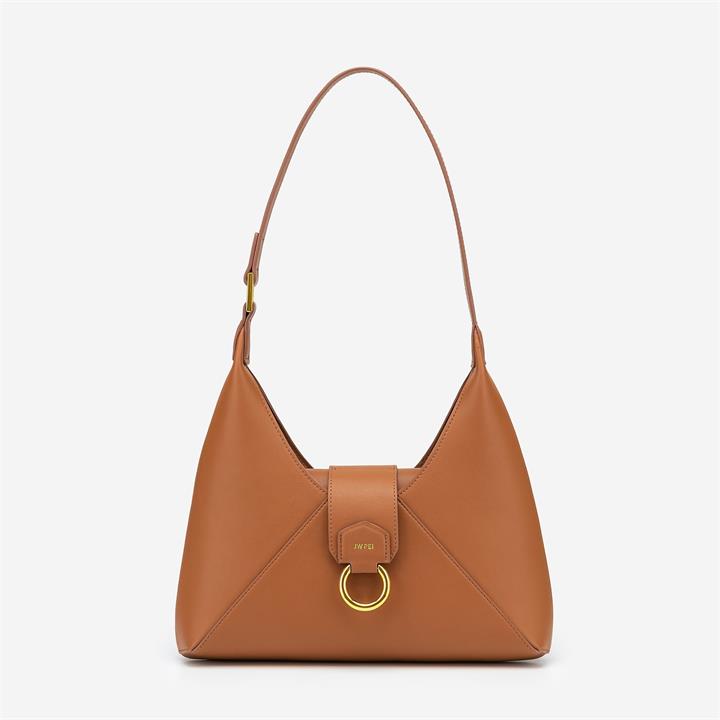 Stella Shoulder Bag – Tan