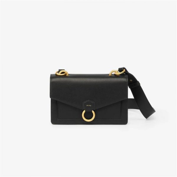 JW PEI - The Envelope Crossbody - Black - Fashion Women Vegan Bag - Apparel & Accessories > Handbags
