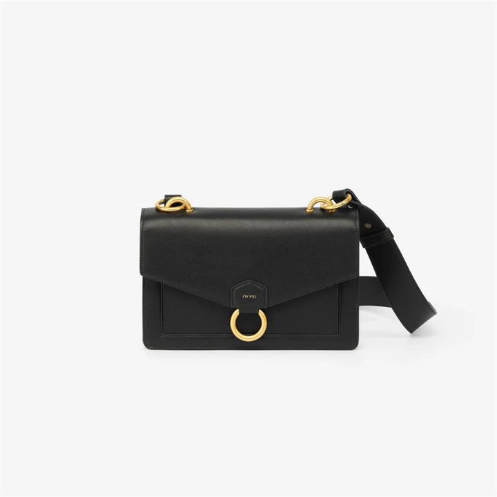 The Envelope Crossbody – Black – Fashion Women Vegan Bag