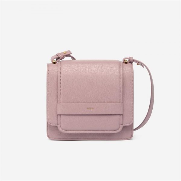 JW PEI - The Fiona Bag - Mink - Fashion Women Vegan Bag - Apparel & Accessories > Handbags